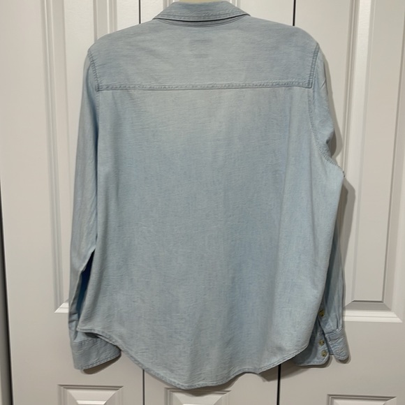 Universal Thread Chambray Button Down - XL - Picture 2 of 8